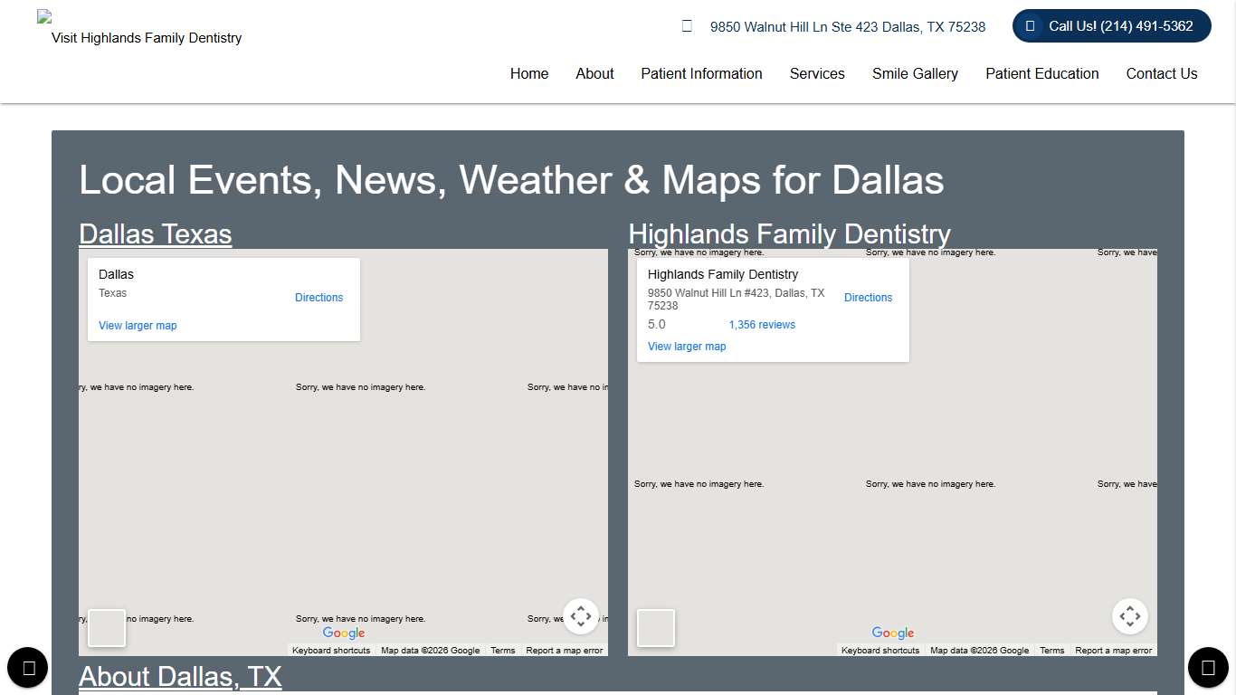Dallas Texas Local Events, News, Weather & Maps