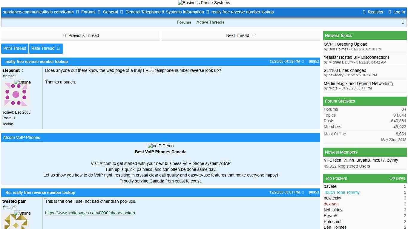 really free reverse number lookup - Phone & VOIP Info
